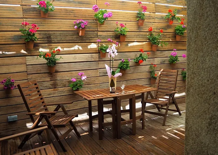 호텔 Do Porto 무로스